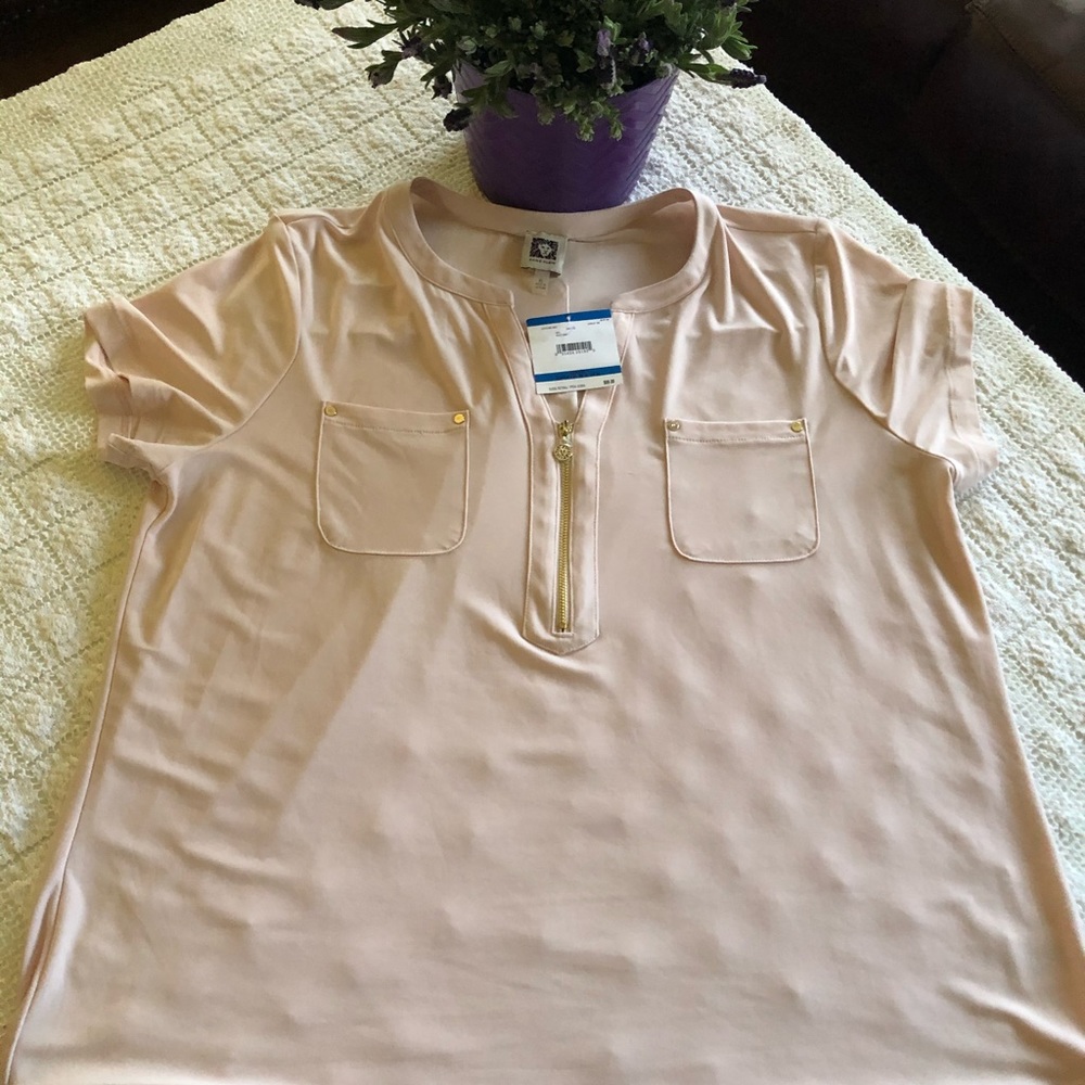 Anne Klein top - Picture 2 of 7